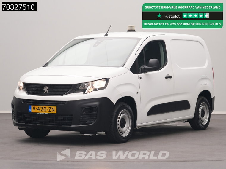 Foto van Peugeot Partner
