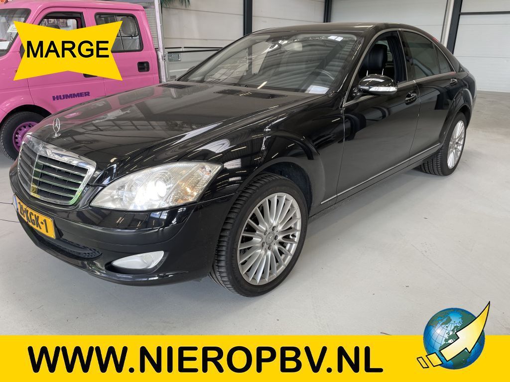 Foto van Mercedes-Benz S-Klasse