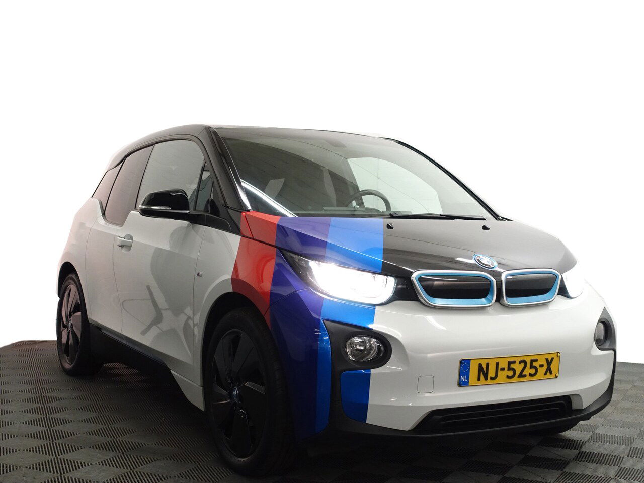 Foto van BMW i3