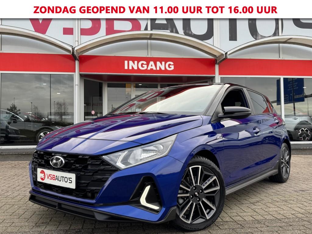 Foto van Hyundai i20