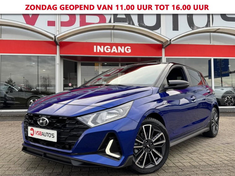 Foto van Hyundai i20