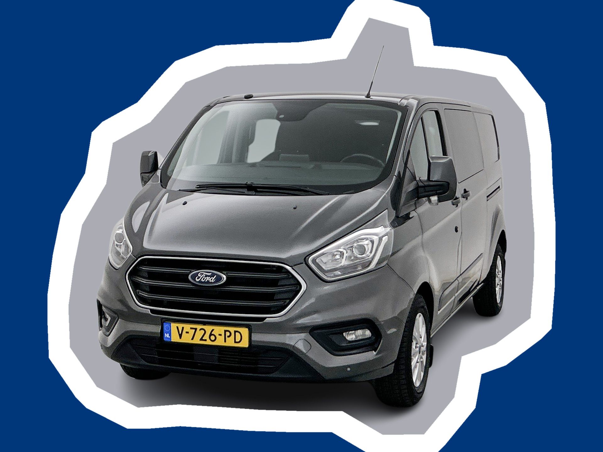 Foto van Ford Transit Custom