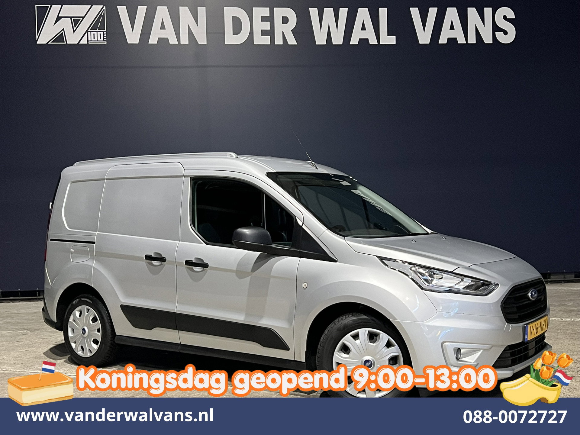 Foto van Ford Transit Connect