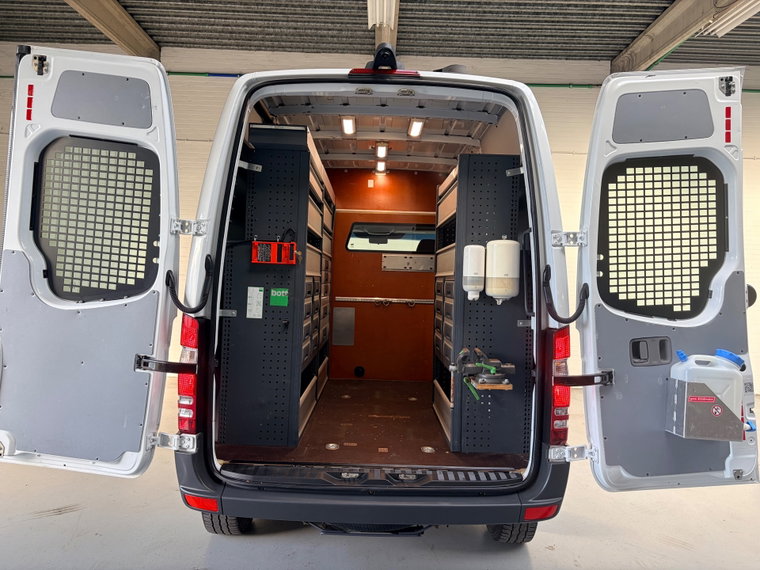 Foto van Mercedes-Benz Sprinter