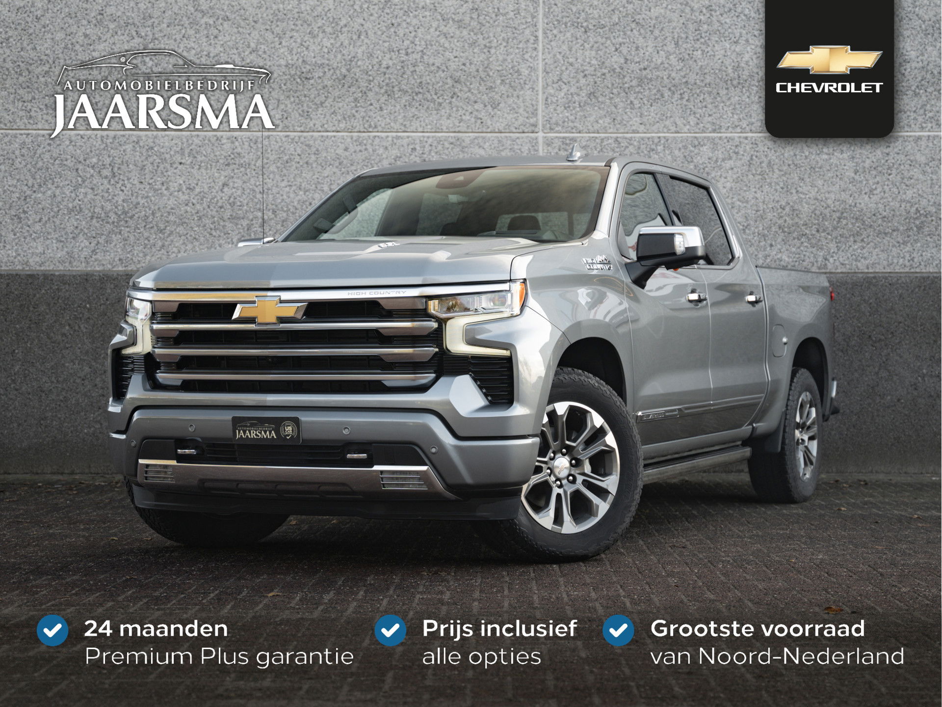 Foto van Chevrolet Silverado 1500 High Country Z71