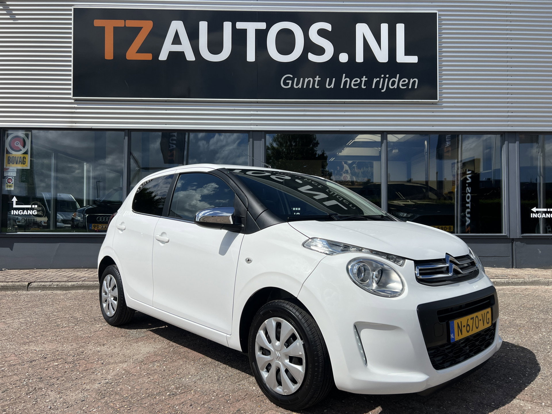 Foto van Citroën C1