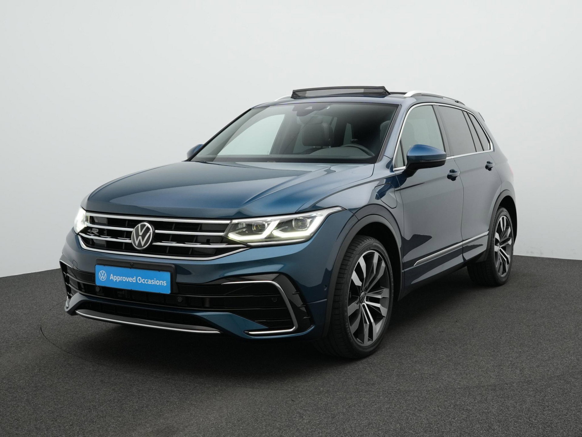 Foto van Volkswagen Tiguan