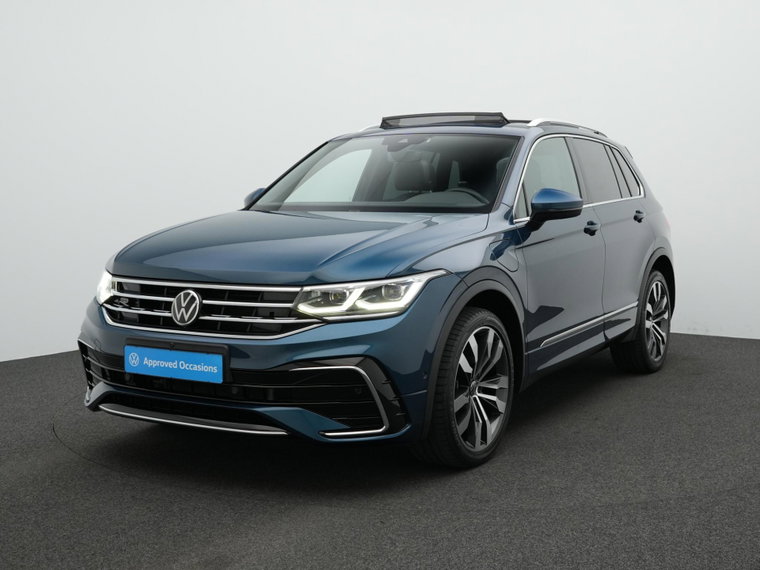 Foto van Volkswagen Tiguan
