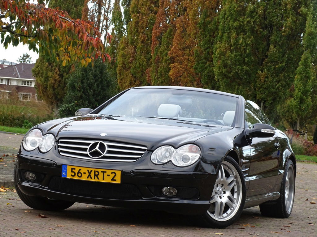 Foto van Mercedes-Benz SL-Klasse