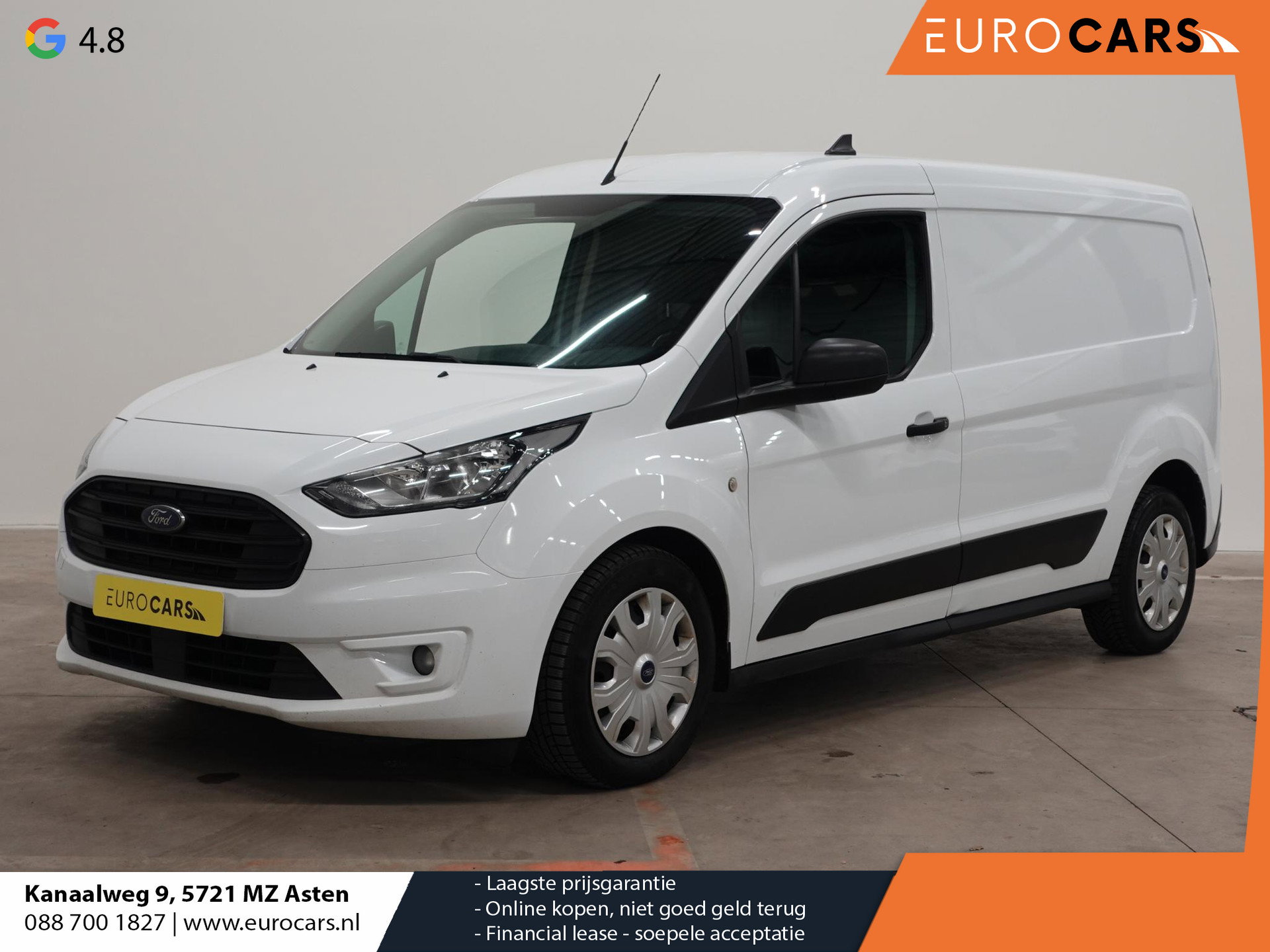 Foto van Ford Transit Connect