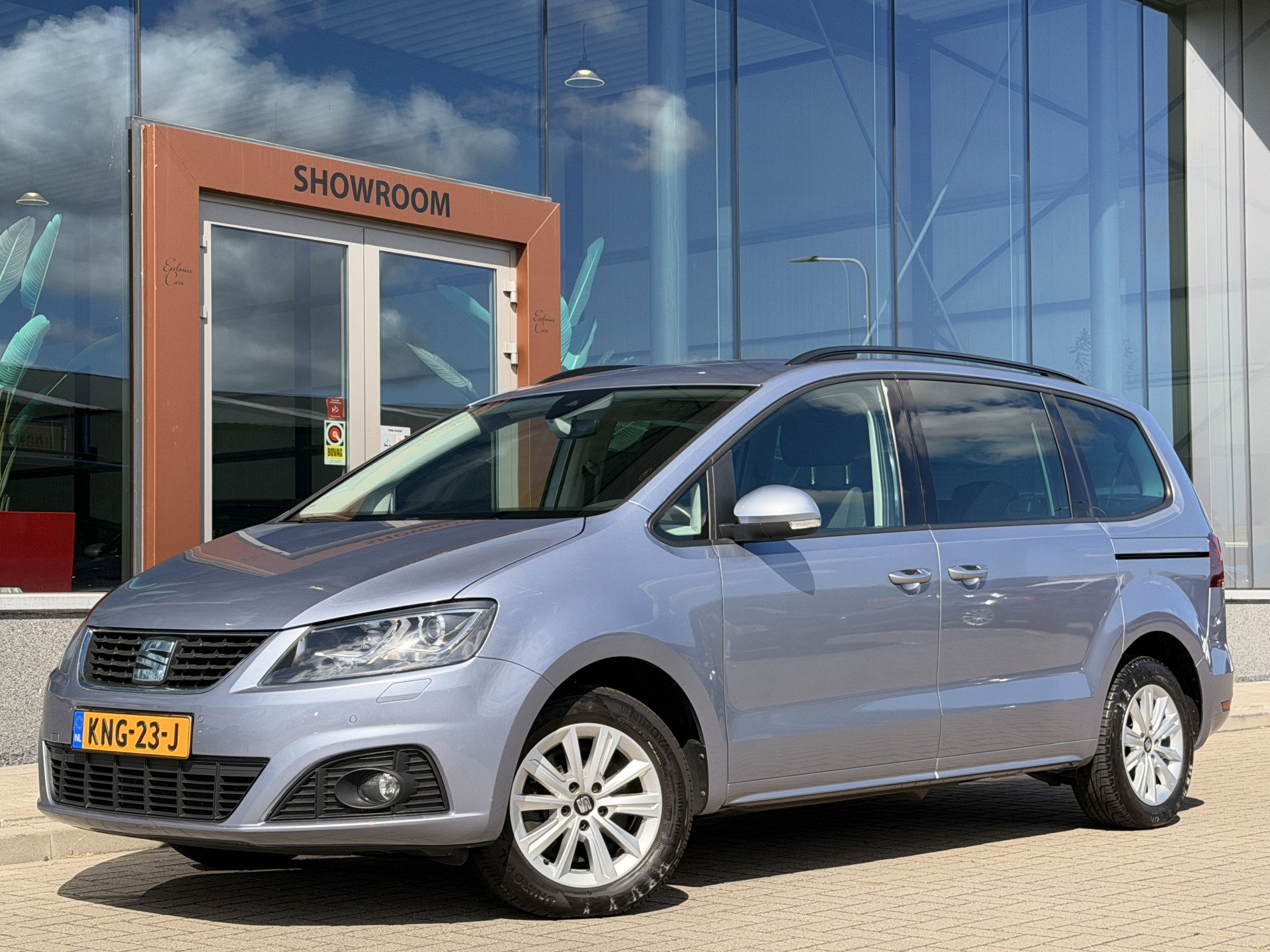 Foto van SEAT Alhambra