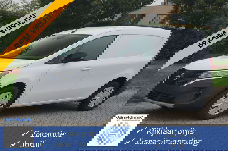 Foto van Nissan Townstar