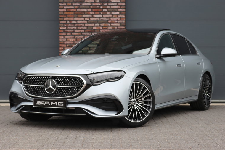 Foto van Mercedes-Benz E-Klasse