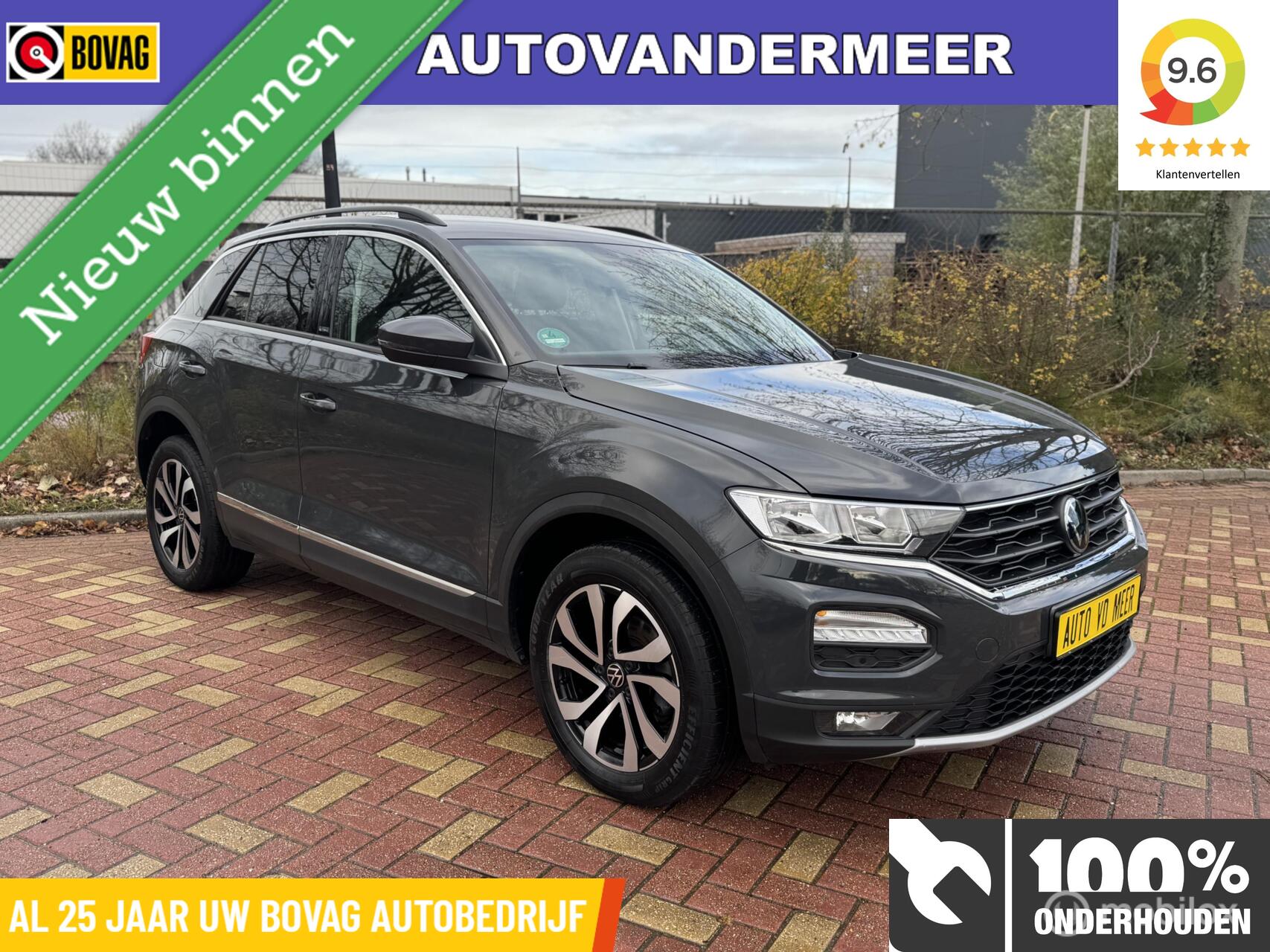 Foto van Volkswagen T-Roc