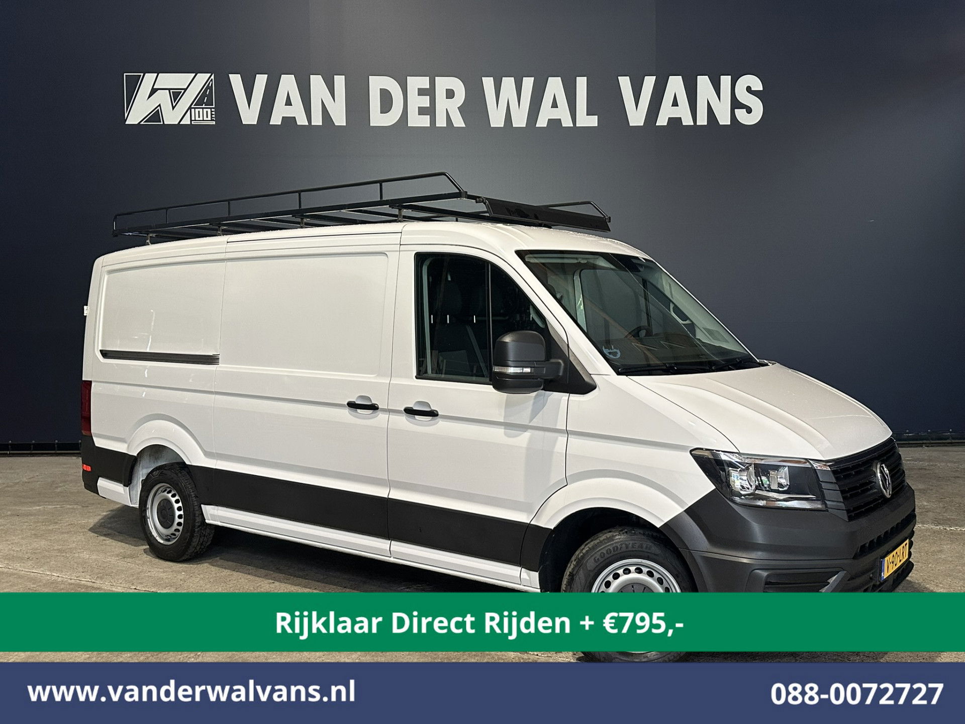Foto van Volkswagen Crafter