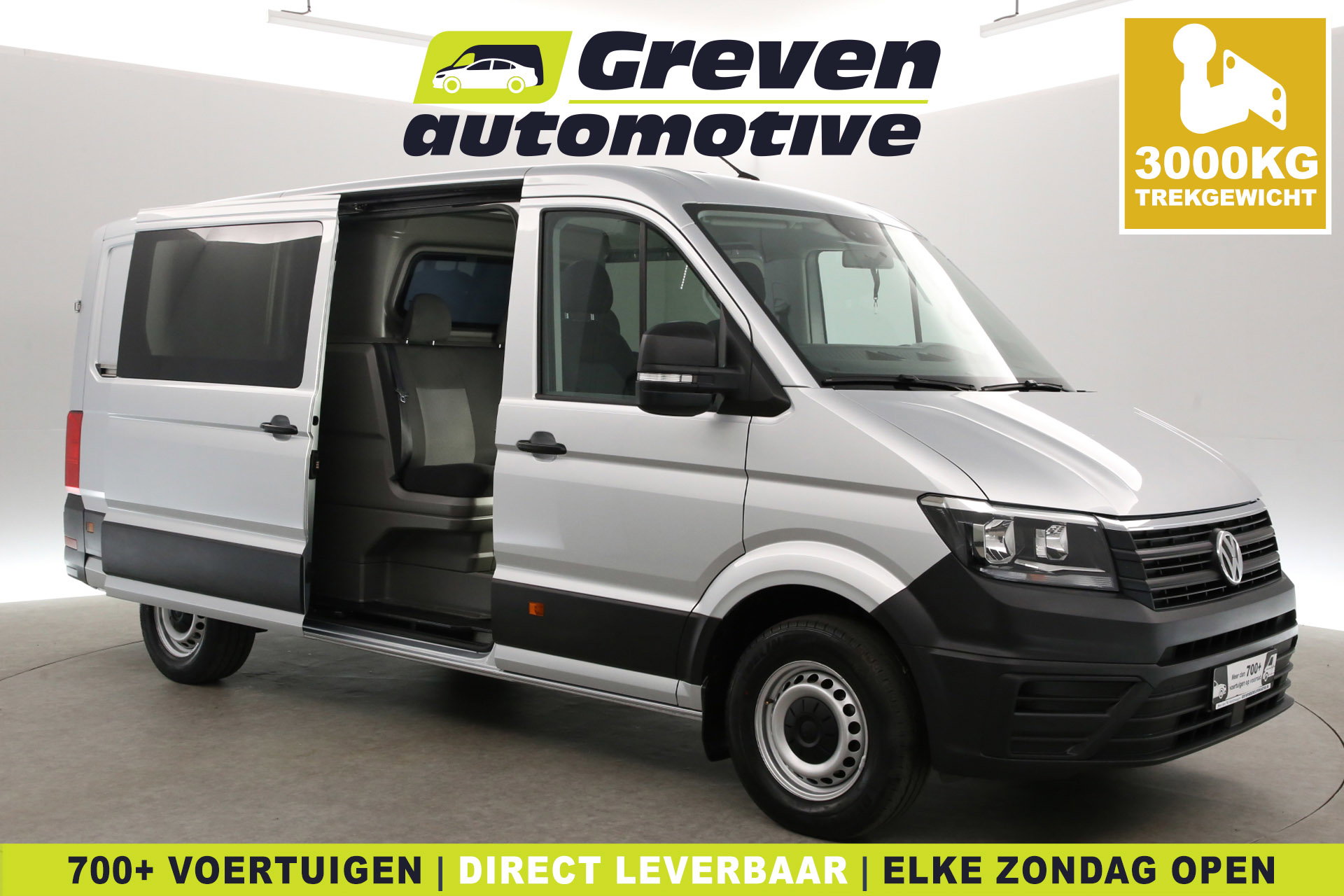 Foto van Volkswagen Crafter
