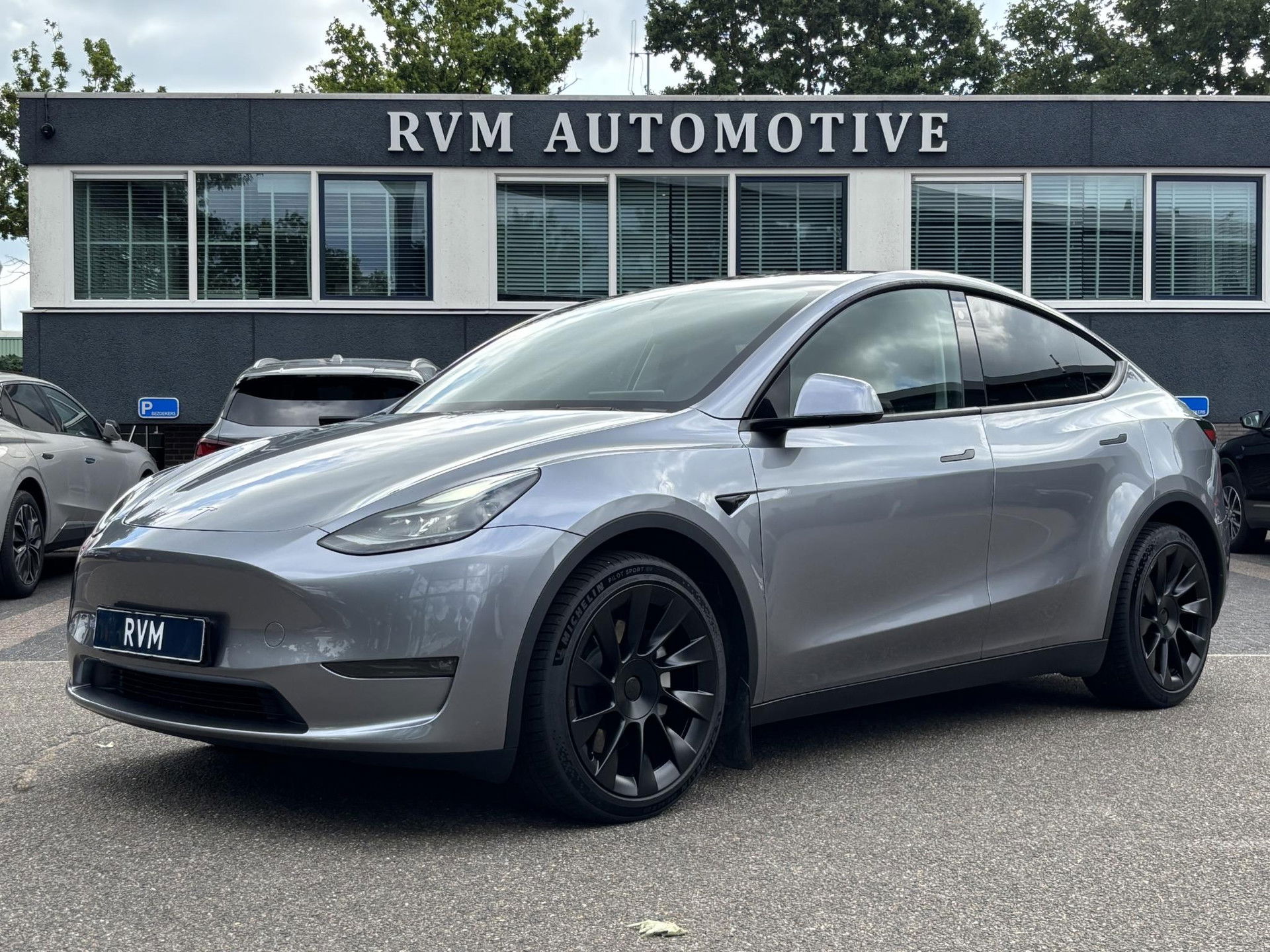 Foto van Tesla Model Y