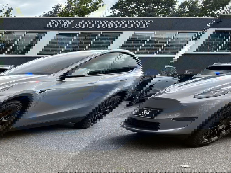 Foto van Tesla Model Y