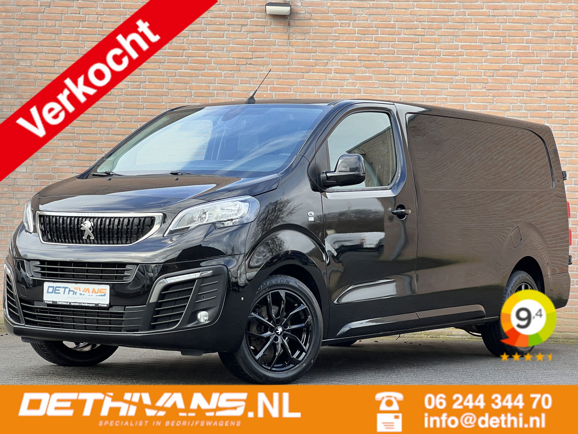 Foto van Peugeot Expert