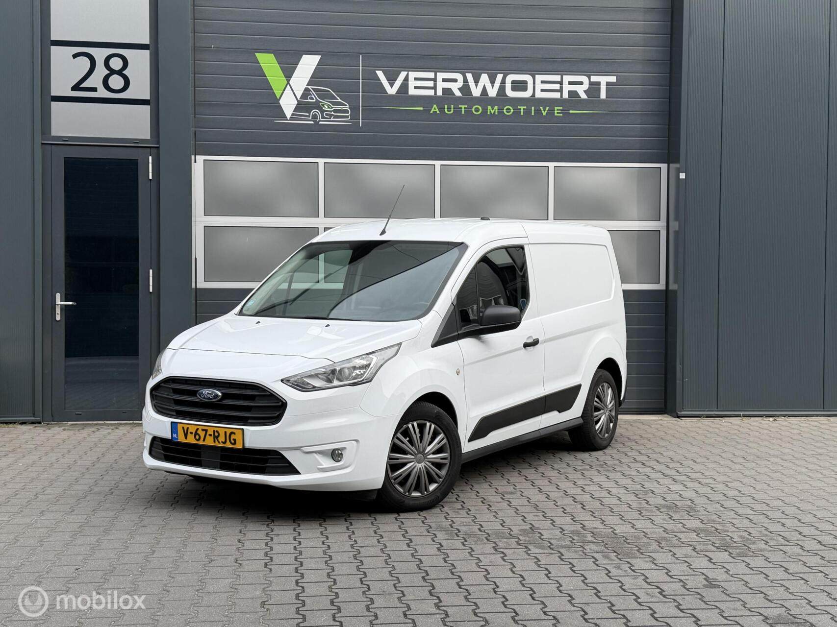 Foto van Ford Transit Connect
