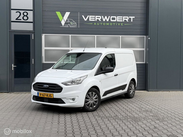 Foto van Ford Transit Connect