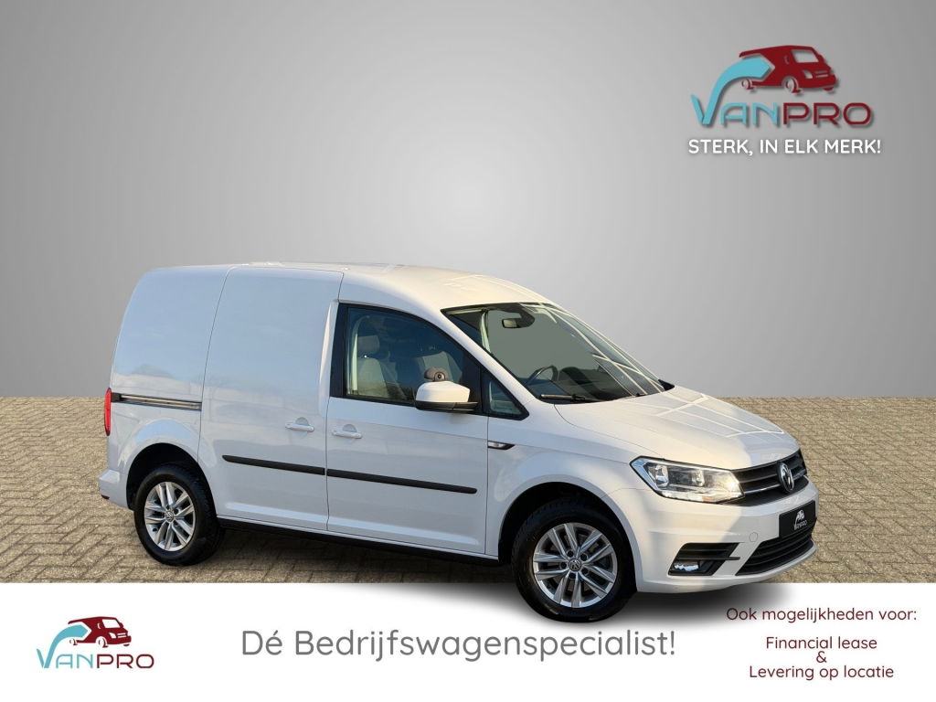 Foto van Volkswagen Caddy