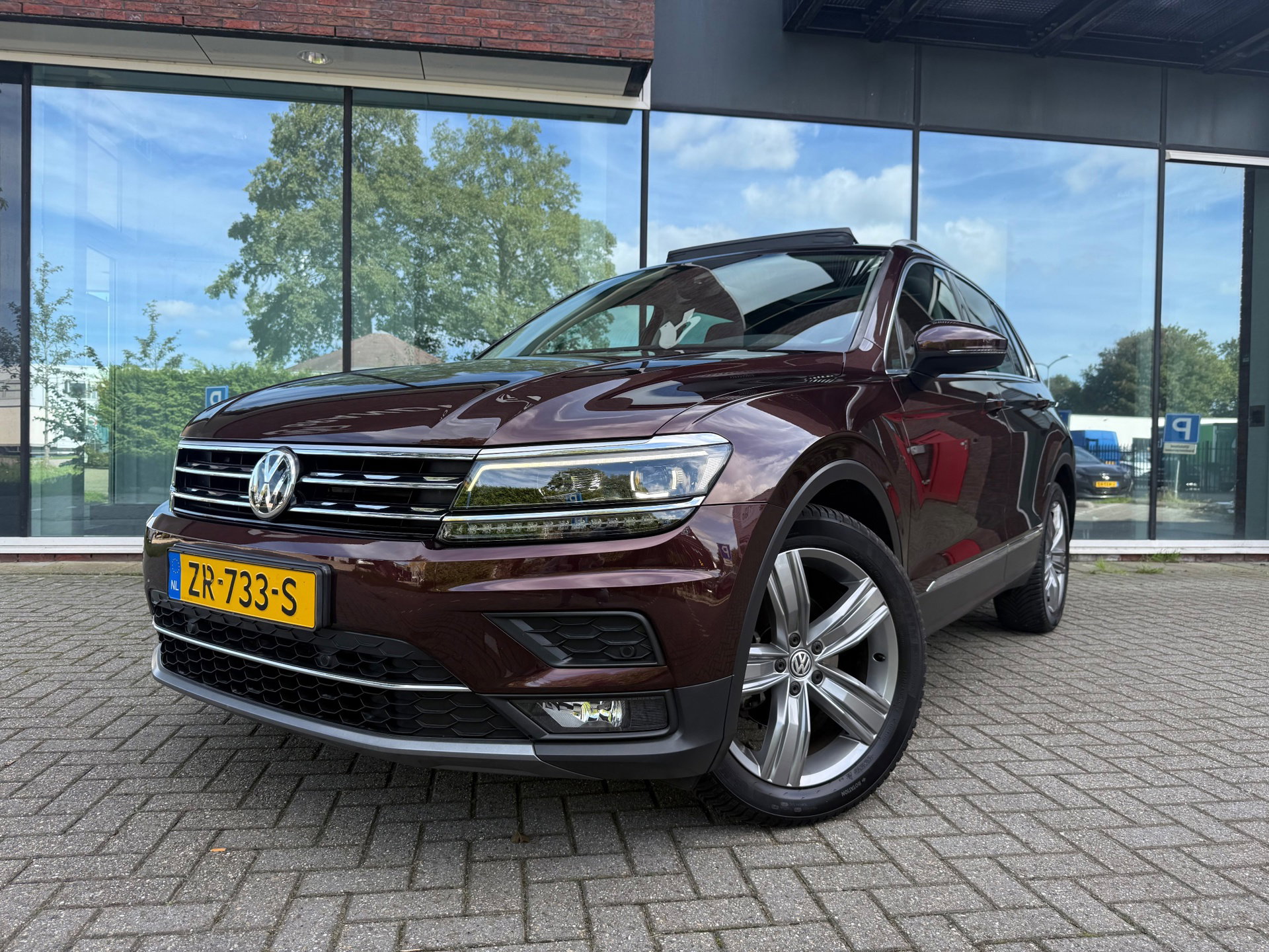 Foto van Volkswagen Tiguan