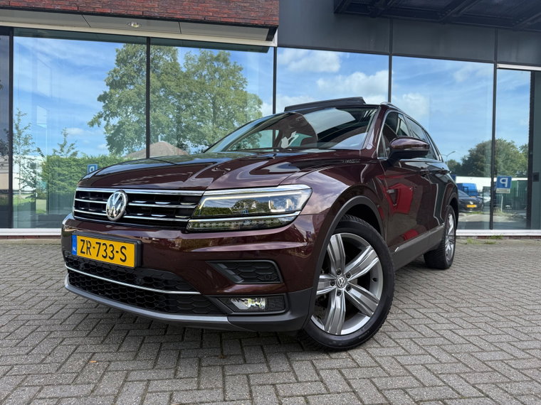 Foto van Volkswagen Tiguan