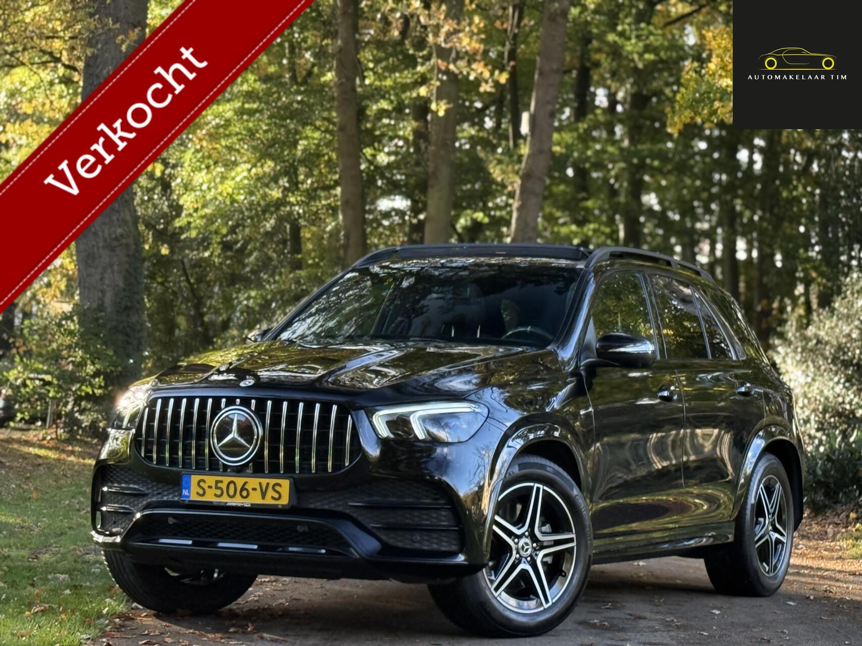 Foto van Mercedes-Benz GLE