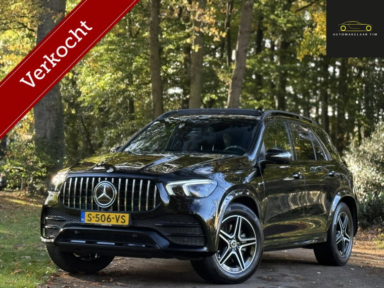 Foto van Mercedes-Benz GLE
