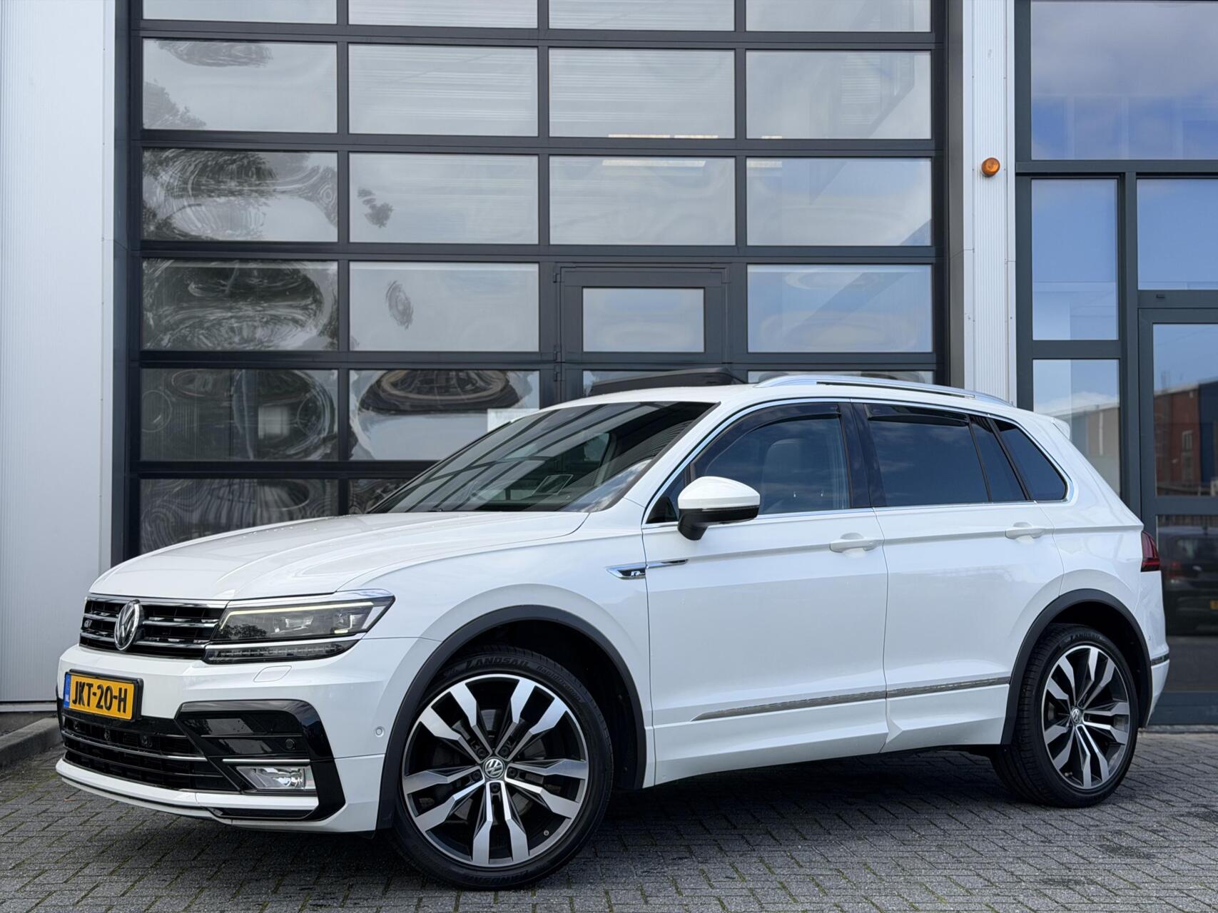 Foto van Volkswagen Tiguan