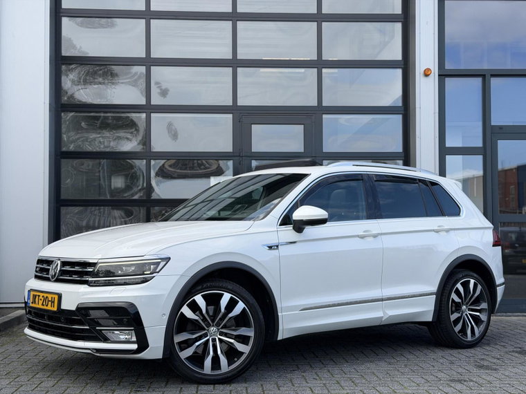 Foto van Volkswagen Tiguan