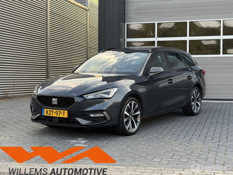 Foto van SEAT Leon