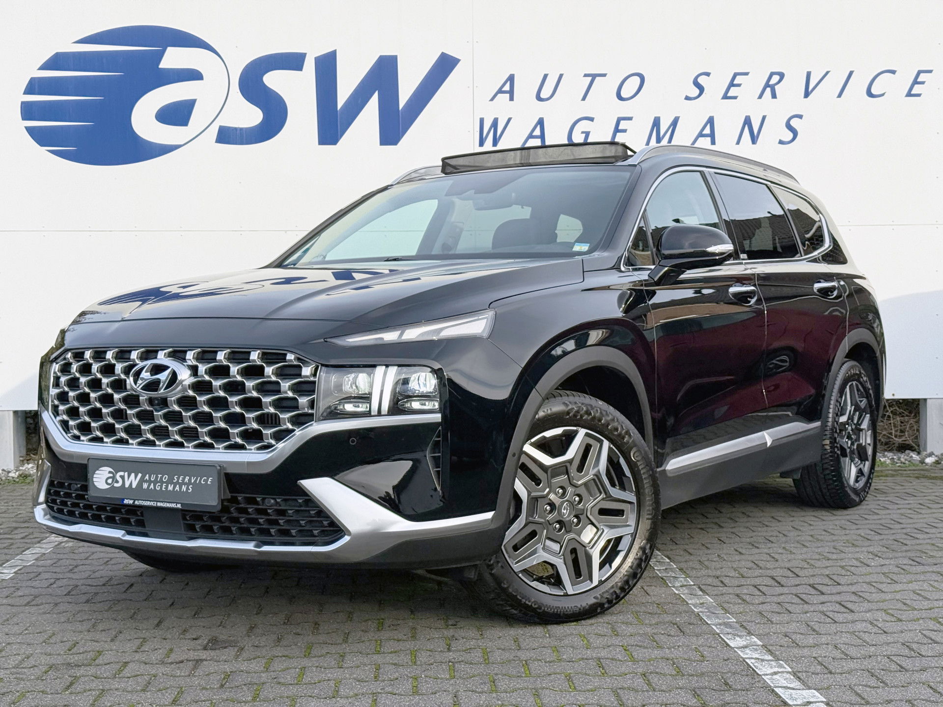 Foto van Hyundai Santa Fe