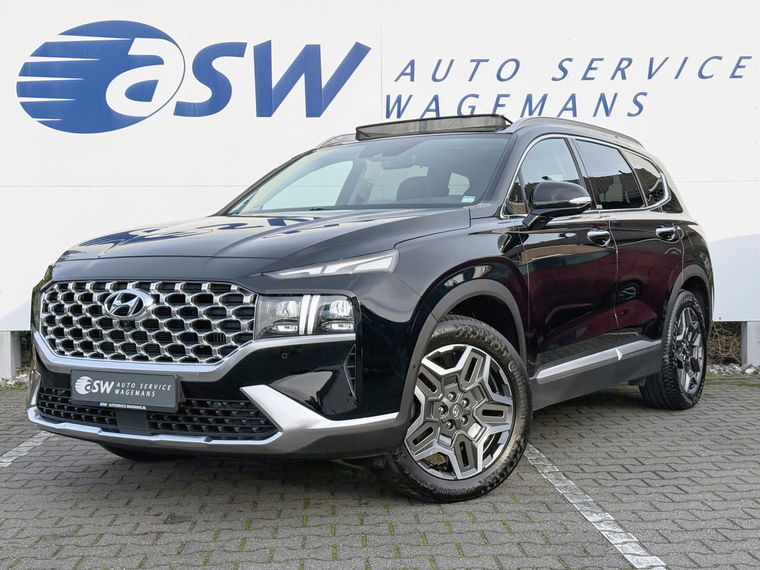 Foto van Hyundai Santa Fe