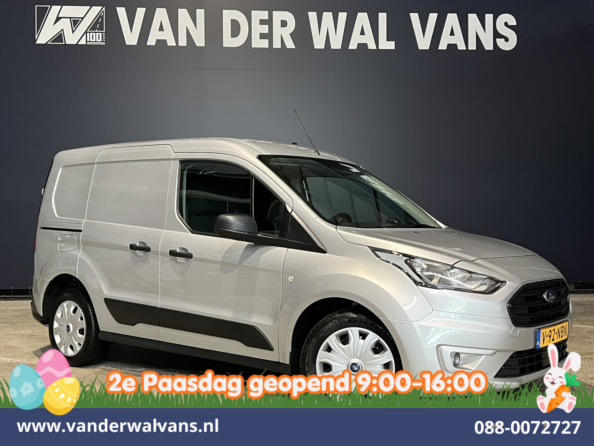 Foto van Ford Transit Connect