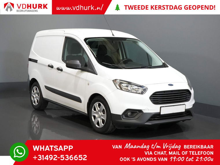 Foto van Ford Transit Courier