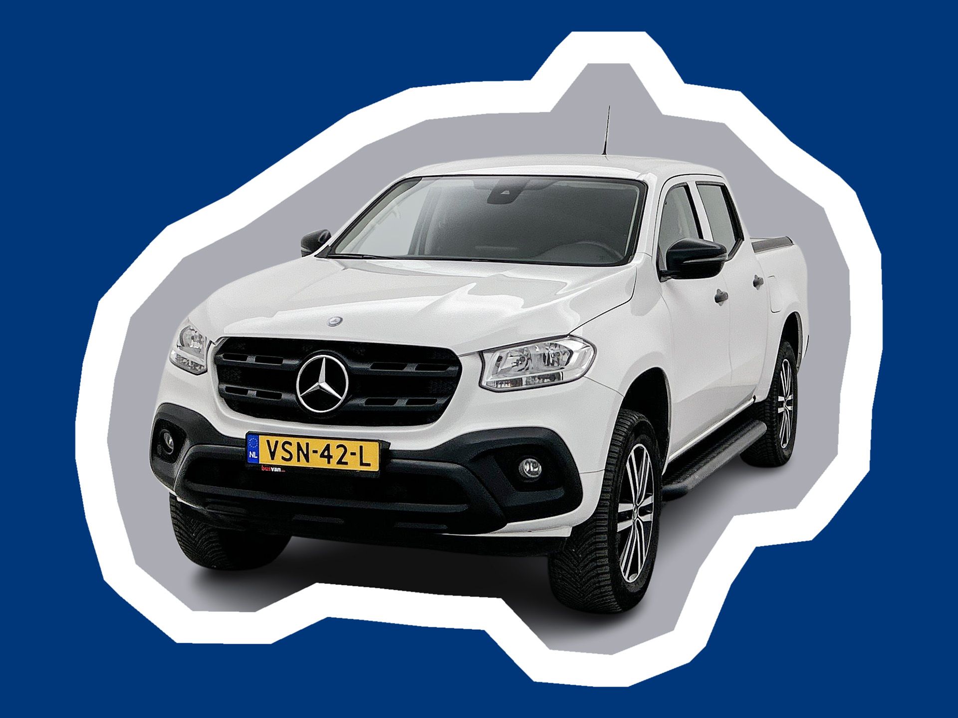 Foto van Mercedes-Benz X-Klasse