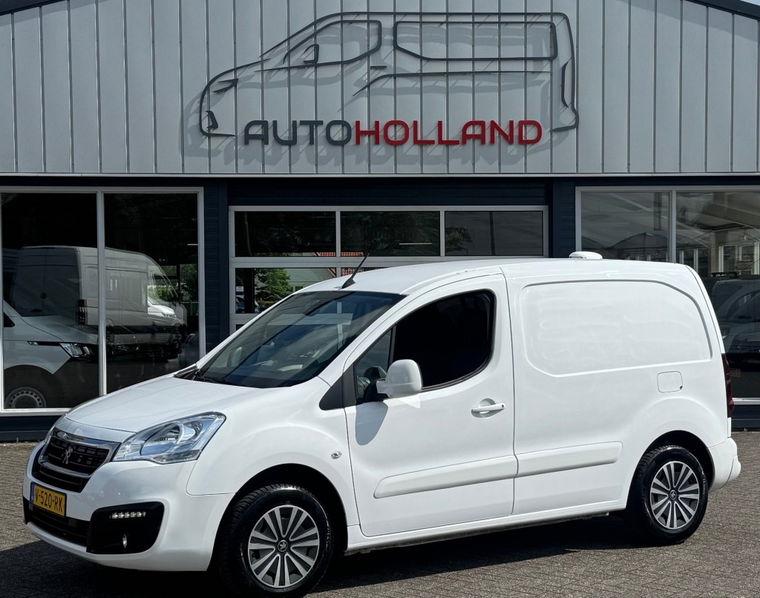 Foto van Peugeot Partner