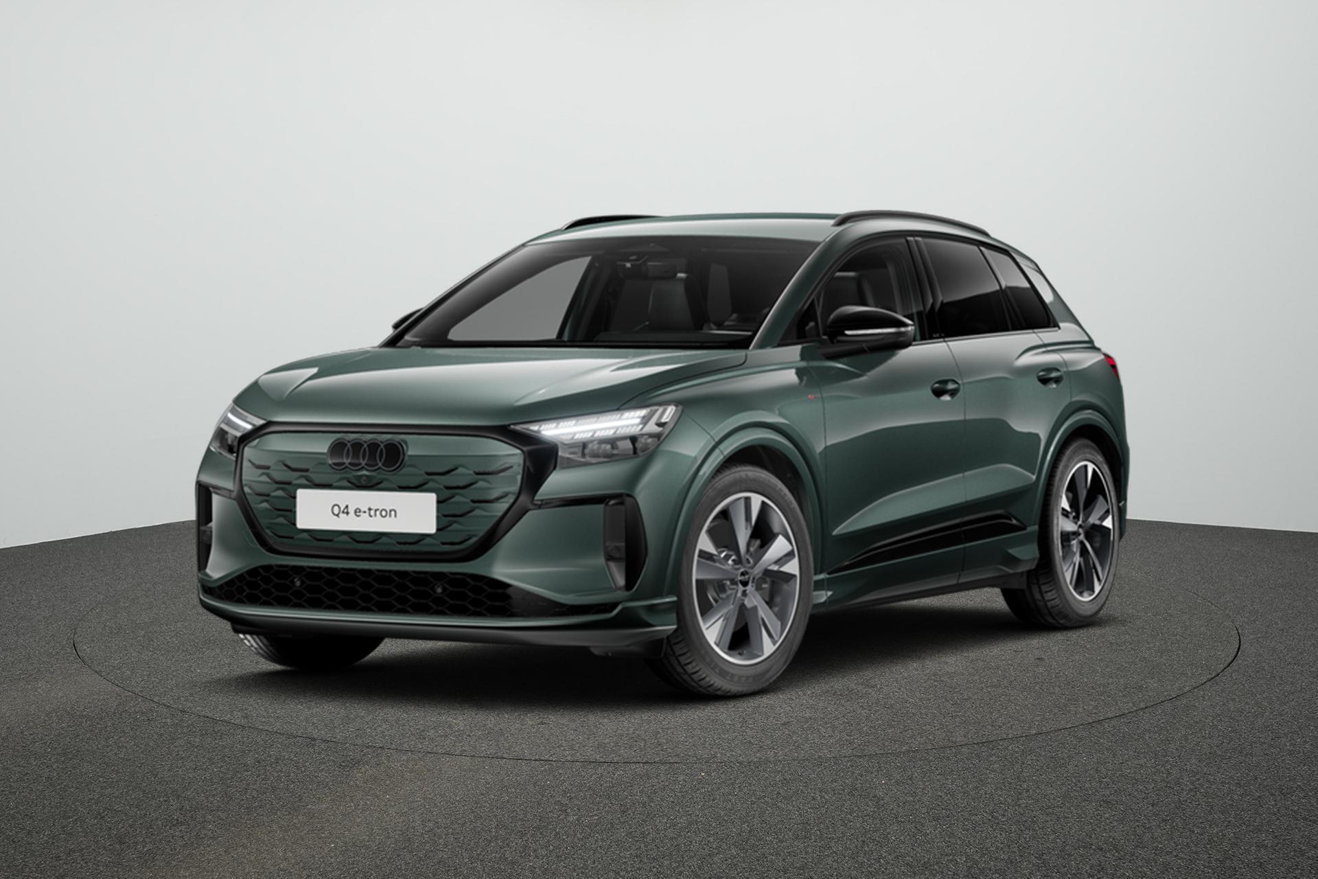 Foto van Audi Q4 e-tron