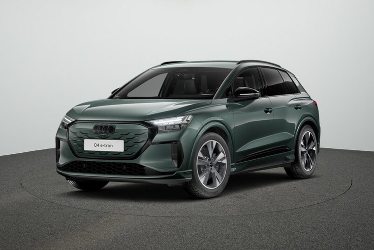 Foto van Audi Q4 e-tron