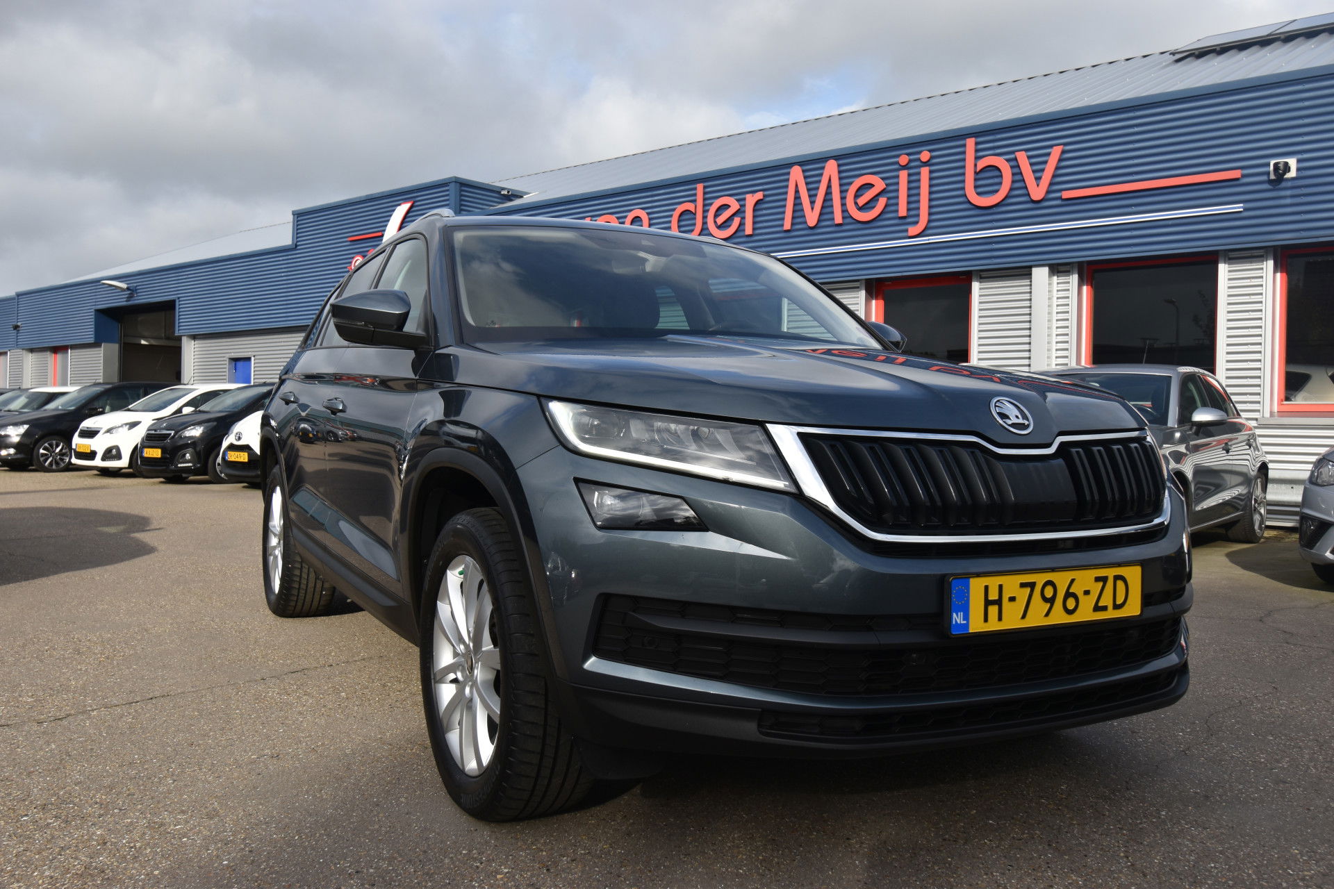 Foto van Škoda Kodiaq