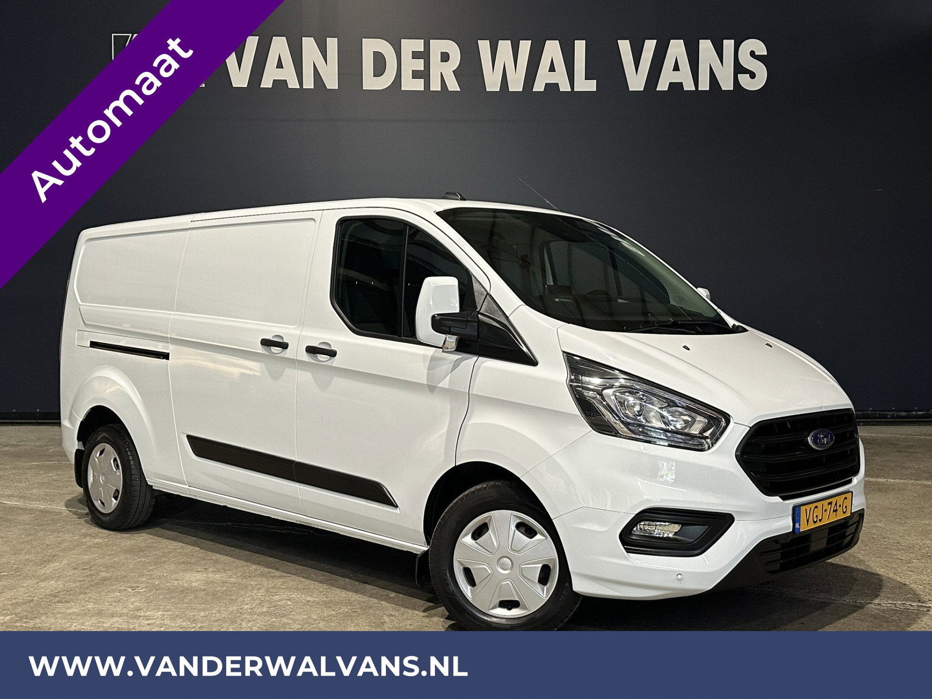 Foto van Ford Transit Custom