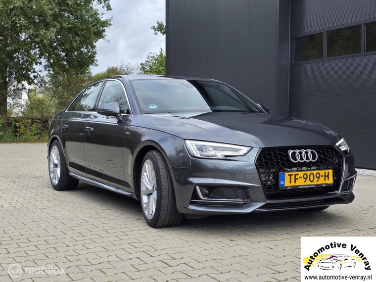 Foto van Audi A4