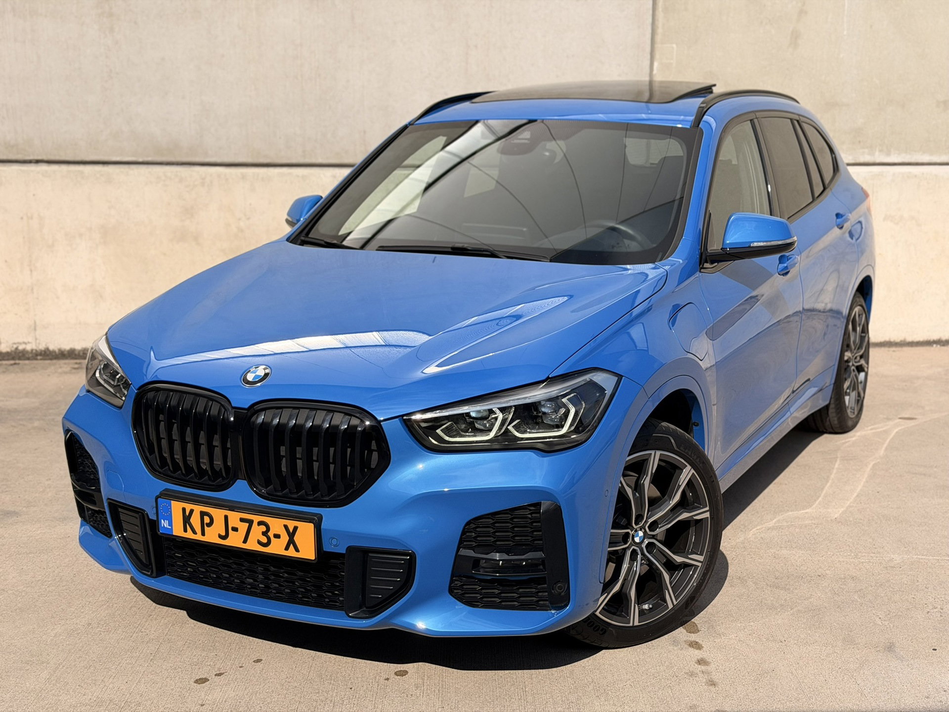 Foto van BMW X1