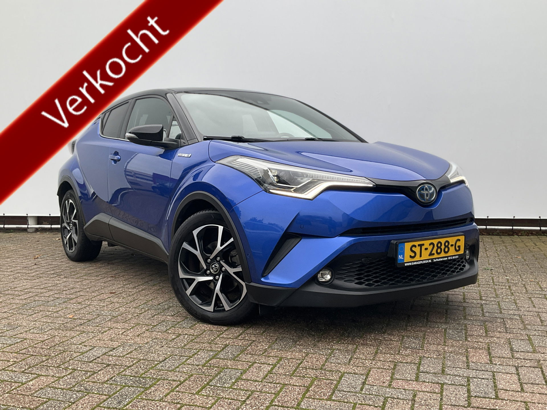 Foto van Toyota C-HR