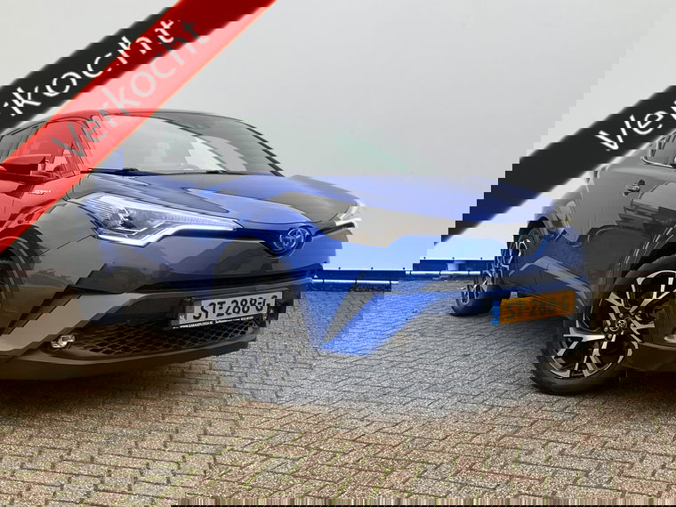 Foto van Toyota C-HR