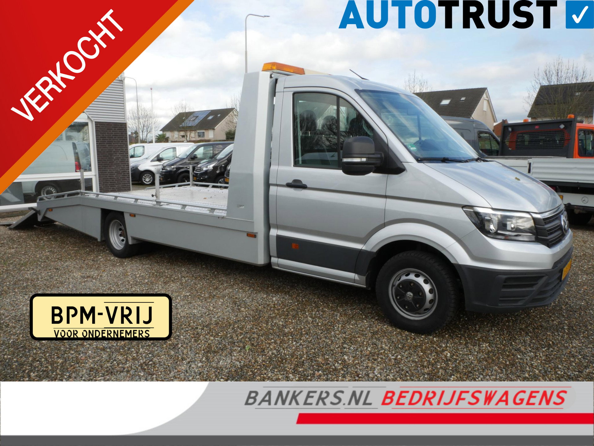 Foto van Volkswagen Crafter