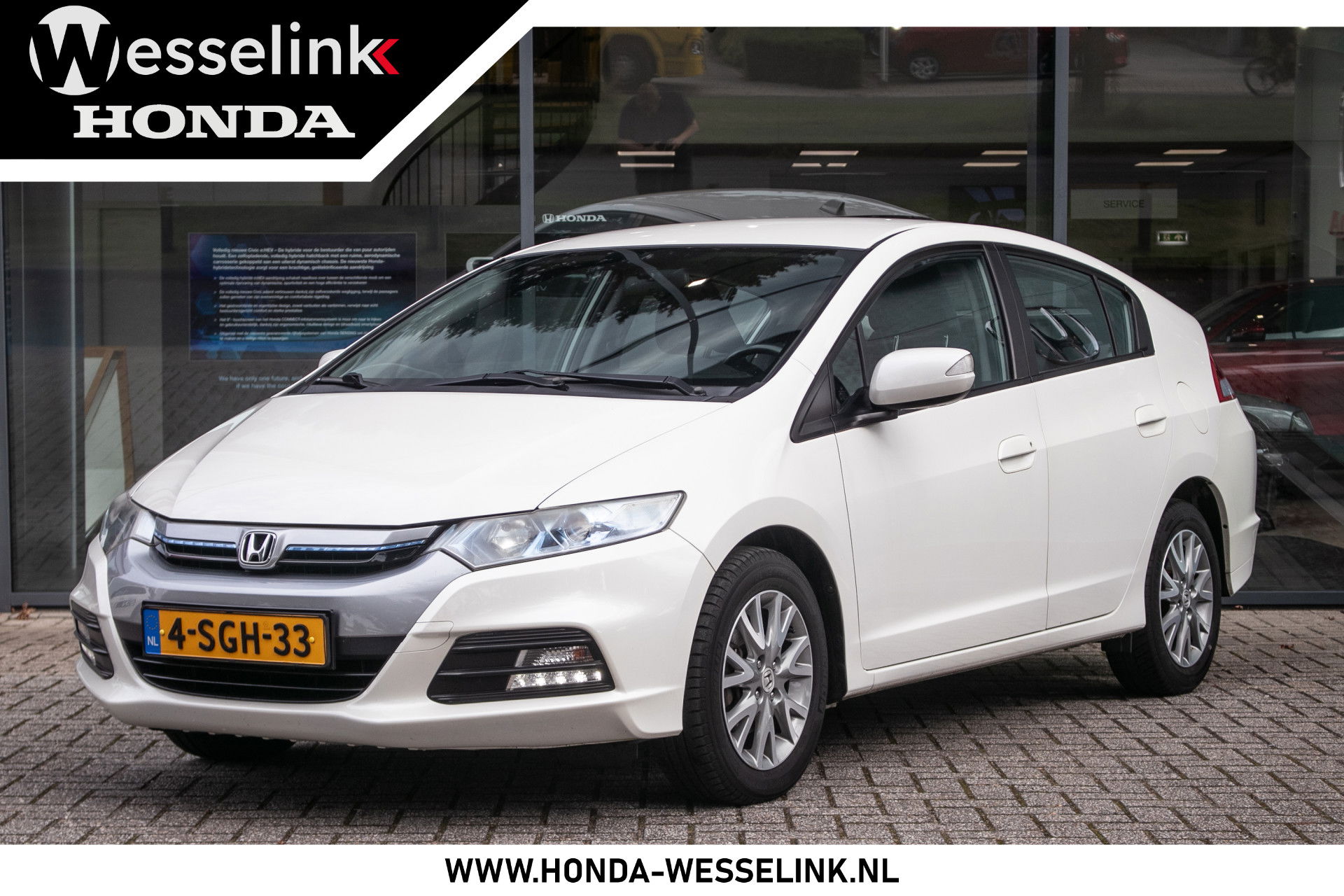 Foto van Honda Insight