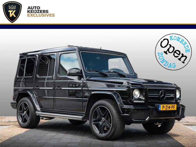 Foto van Mercedes-Benz G-Klasse